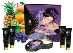 GEISHA pětidílný set luxusních mini balení EXOTIC FRUIT