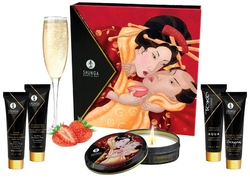 GEISHA pětidílný set luxusních mini balení STRAWBERRY SPARKLING VINE 