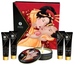 GEISHA pětidílný set luxusních mini balení STRAWBERRY SPARKLING VINE 