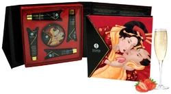 GEISHA pětidílný set luxusních mini balení STRAWBERRY SPARKLING VINE 