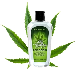 Oh! HOLY MARY CANNABIS hřejivý lubrikant na vodní bázi 100ml