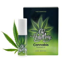 Oh! Holy Mary Cannabis Pleasure Oil - UNISEX STIMULAČNÍ GEL 6ML