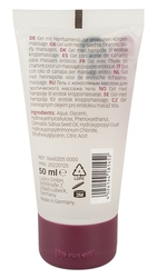 Hemp seed lubrikační gel JUST PLAY 50ml