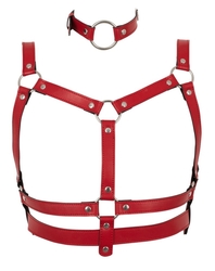 Pouta Bad Kitty Harness Set 4 kusy Fetish Set