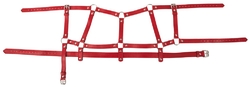 Pouta Bad Kitty Harness Set 4 kusy Fetish Set