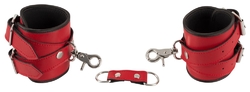 Pouta Bad Kitty Harness Set 4 kusy Fetish Set