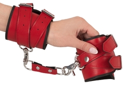 Pouta Bad Kitty Harness Set 4 kusy Fetish Set