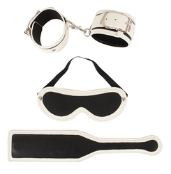 Svítící pouta Bad Kitty Fetish Set Glow in the Dark 