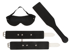 Svítící pouta Bad Kitty Fetish Set Glow in the Dark 