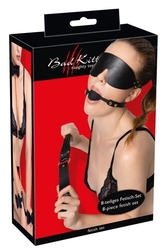 Bondážní set Bad Kitty 8 kusů Fetish Set + taška