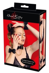 Bondážní set Bad Kitty 8 kusů Fetish Set + taška