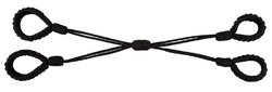 POUTA na ruce a nohy ve stylu Shibari - set 