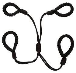 POUTA na ruce a nohy ve stylu Shibari - set 