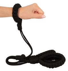 POUTA na ruce a nohy ve stylu Shibari - set 