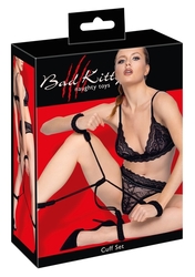 POUTA na ruce a nohy ve stylu Shibari - set 
