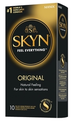 MANIX SKYN ORIGINAL  kondomy BEZLATEXOVÉ